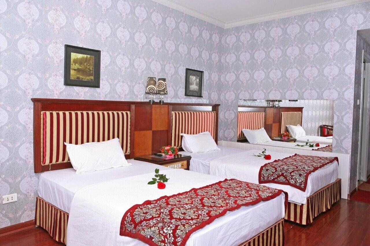 Bac Do Hotel Hanoi Exterior foto