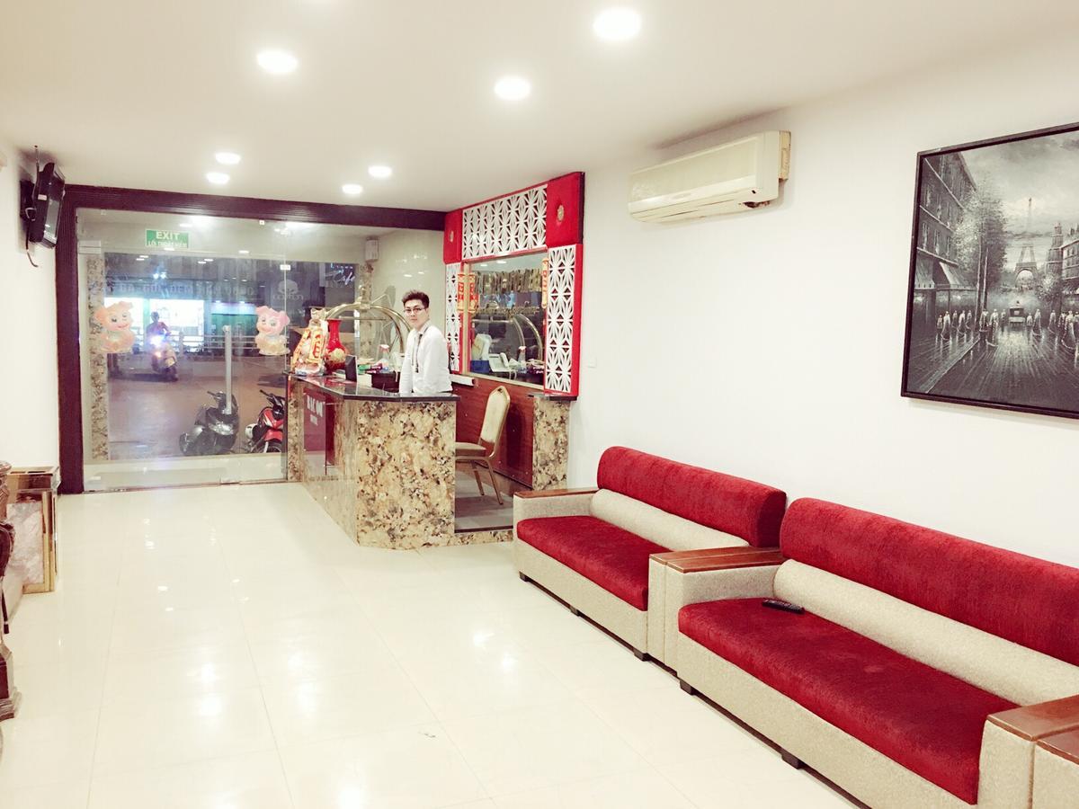 Bac Do Hotel Hanoi Exterior foto