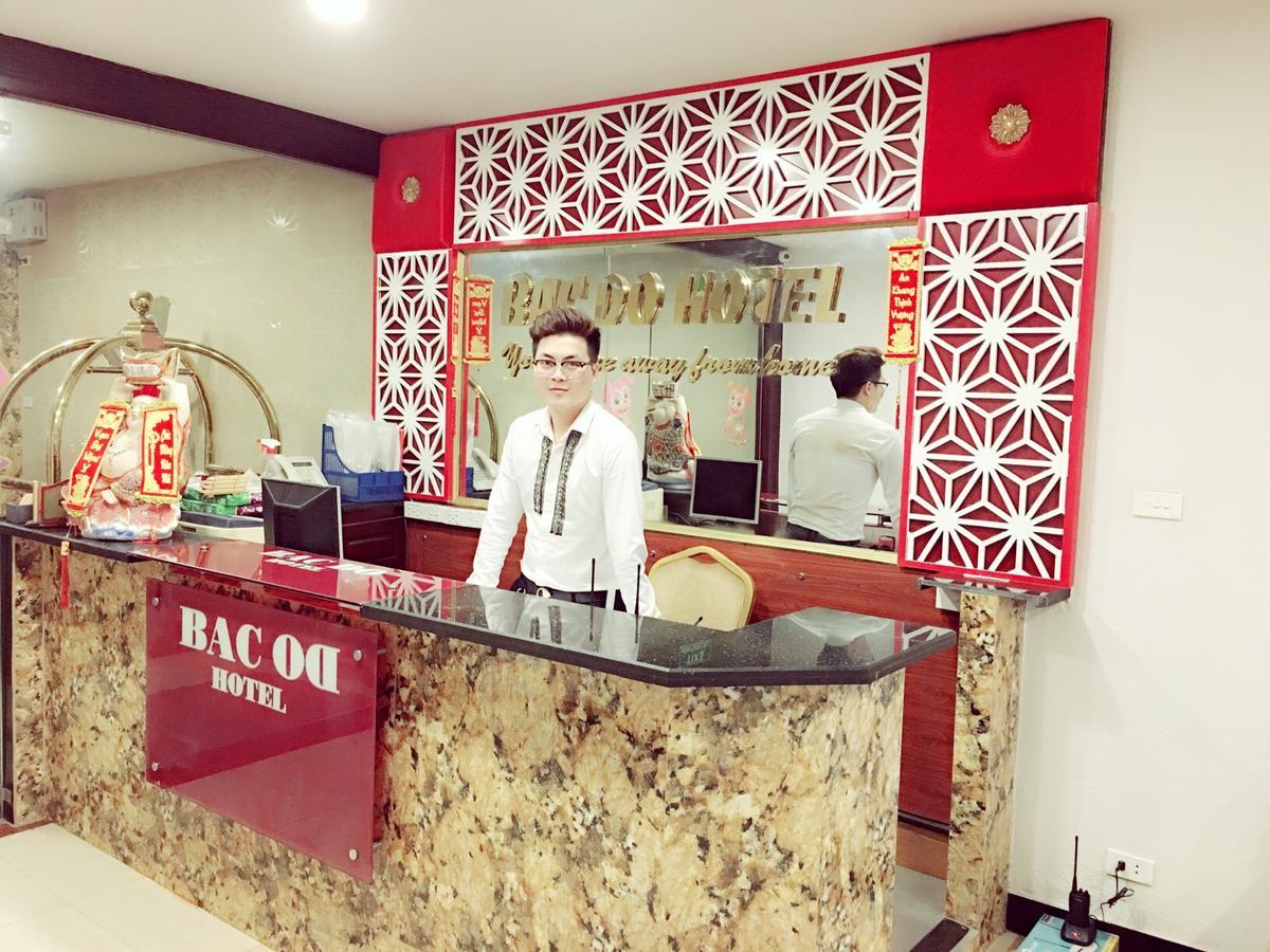 Bac Do Hotel Hanoi Exterior foto