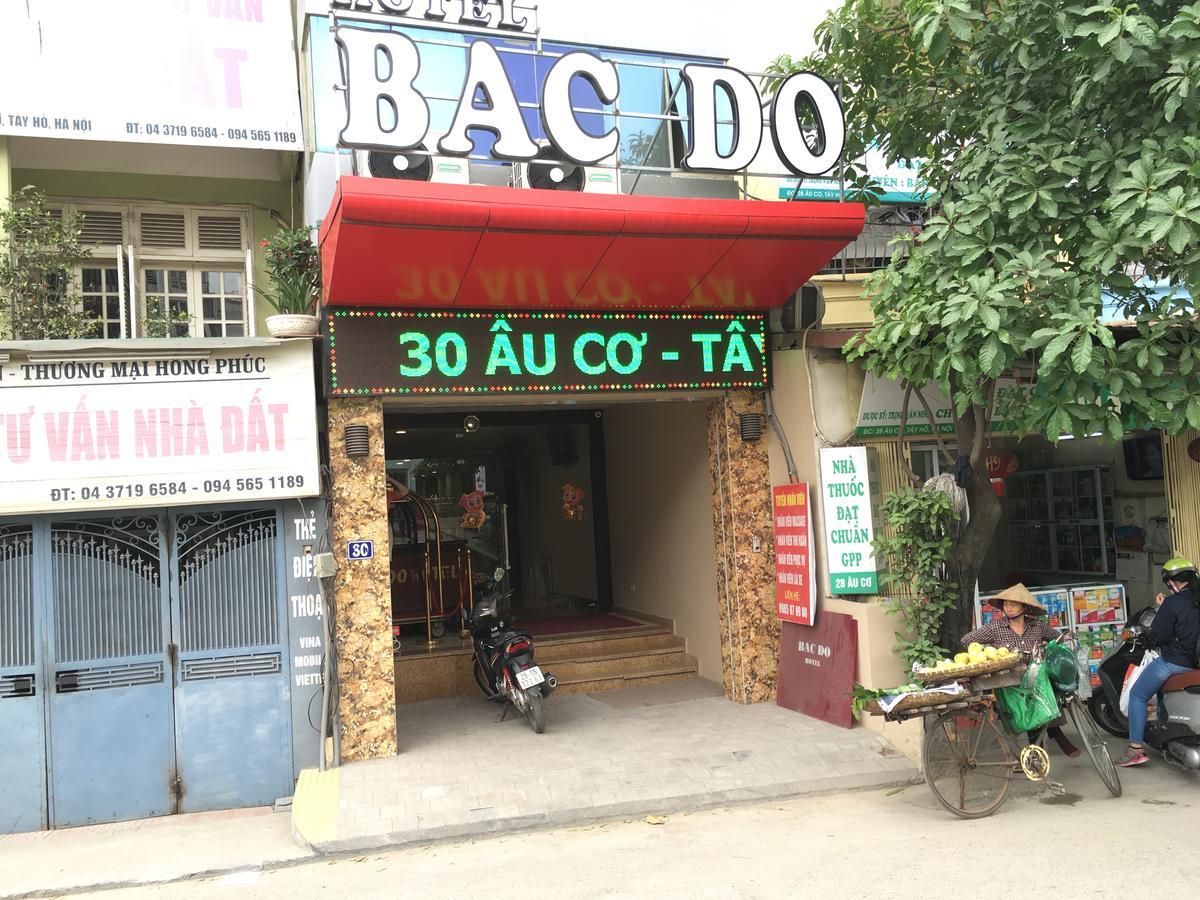 Bac Do Hotel Hanoi Exterior foto