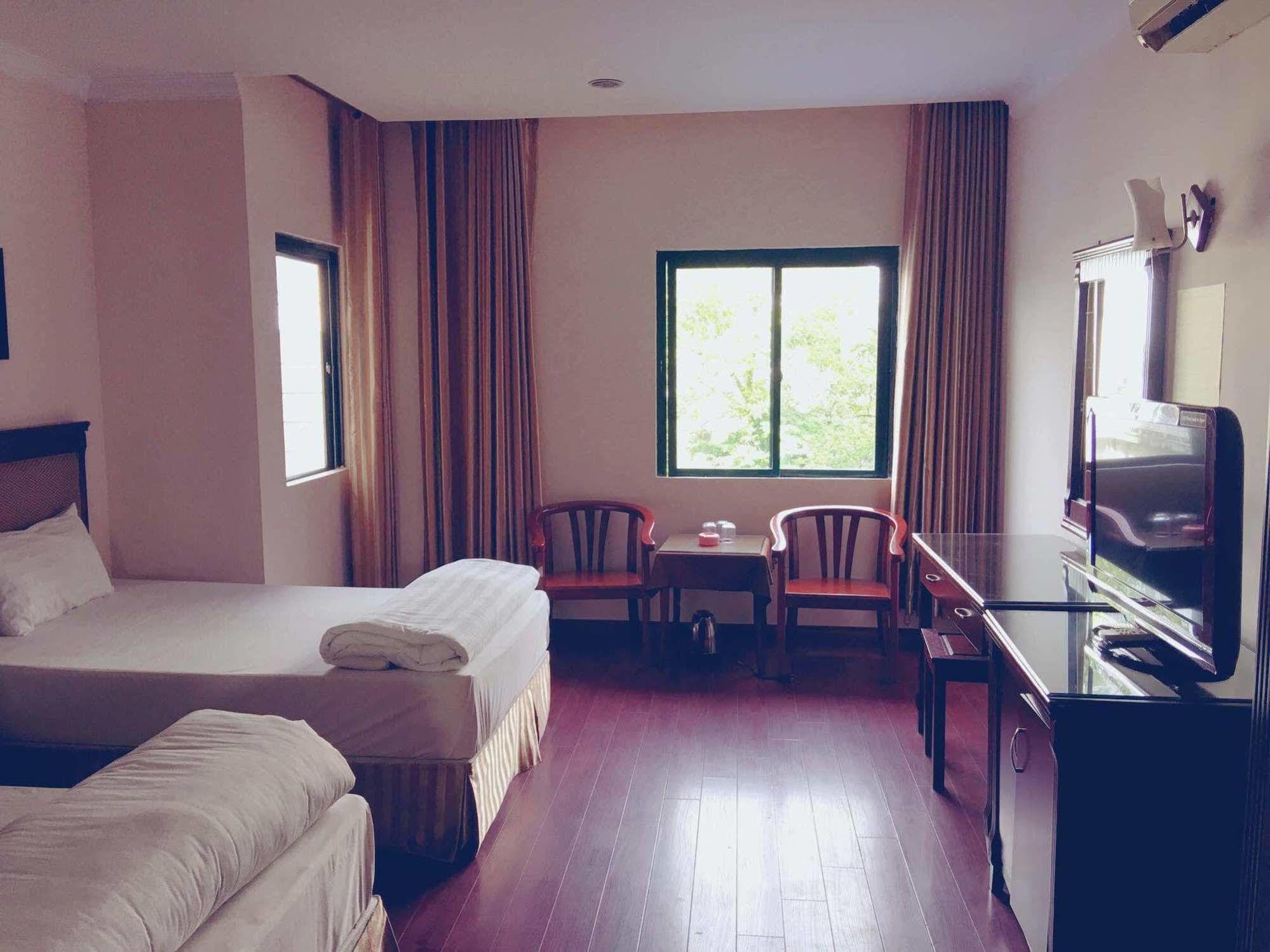 Bac Do Hotel Hanoi Exterior foto