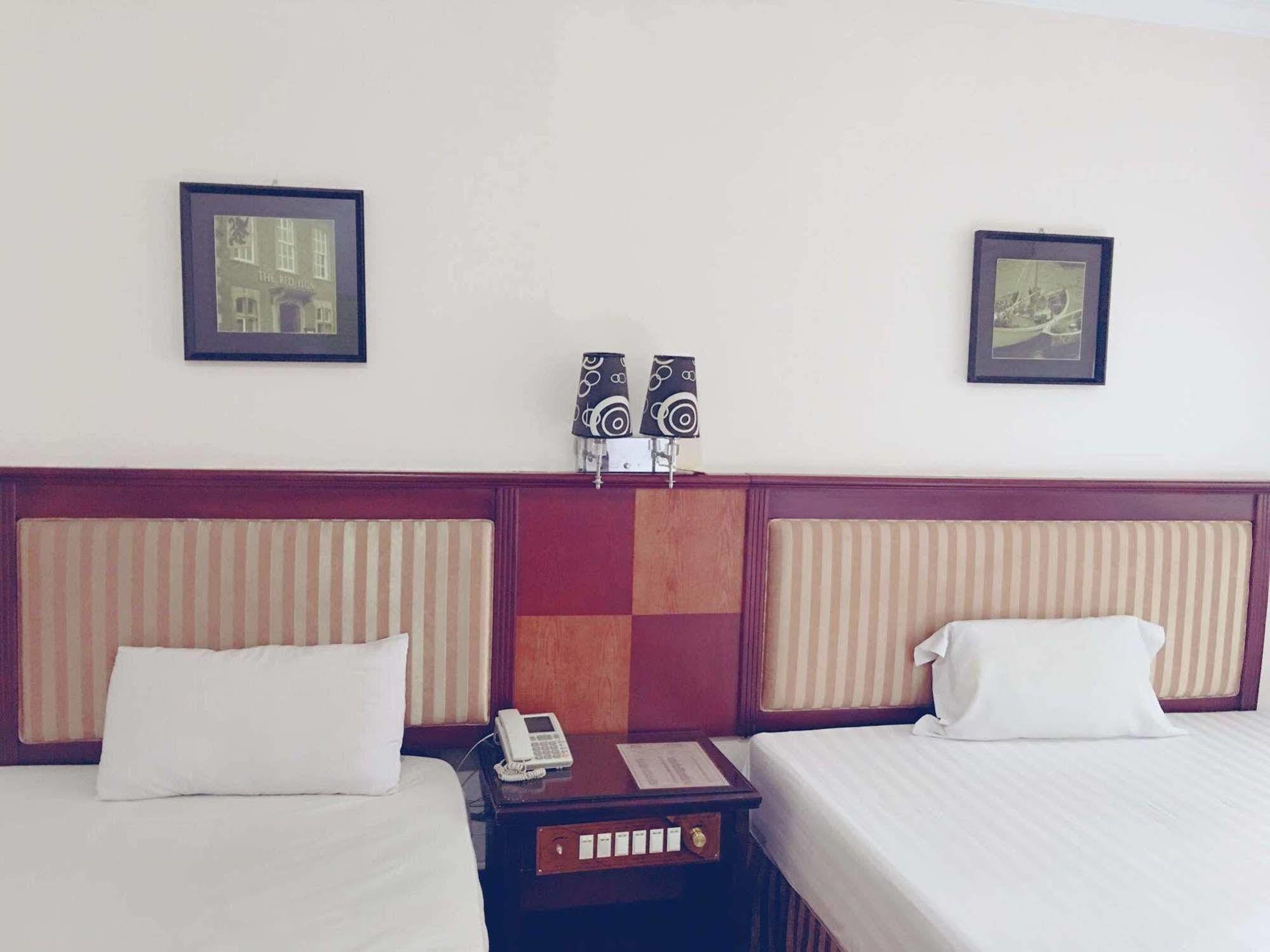 Bac Do Hotel Hanoi Exterior foto
