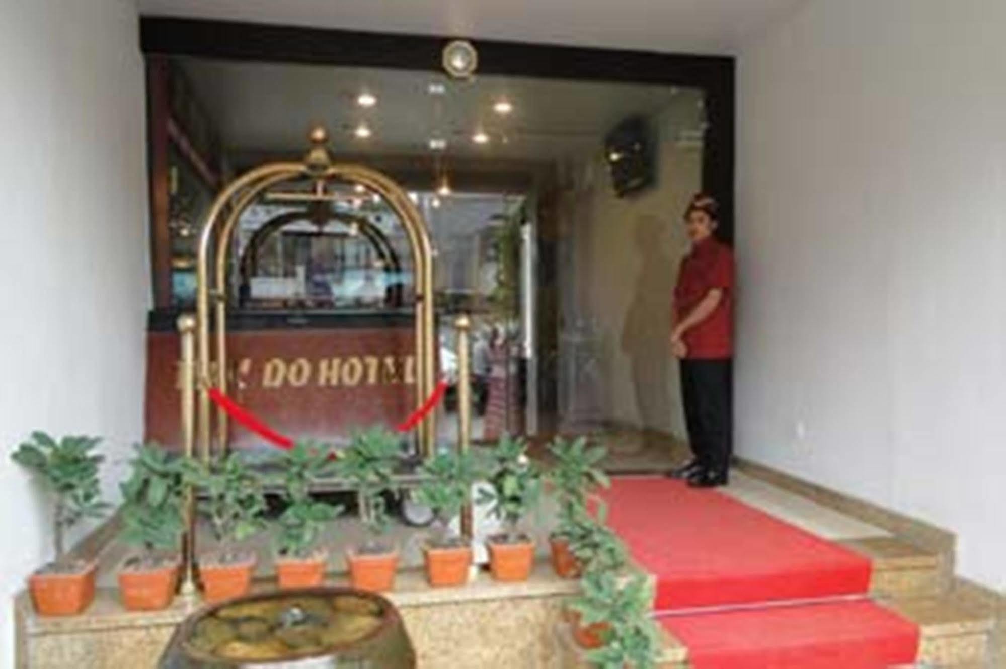 Bac Do Hotel Hanoi Exterior foto